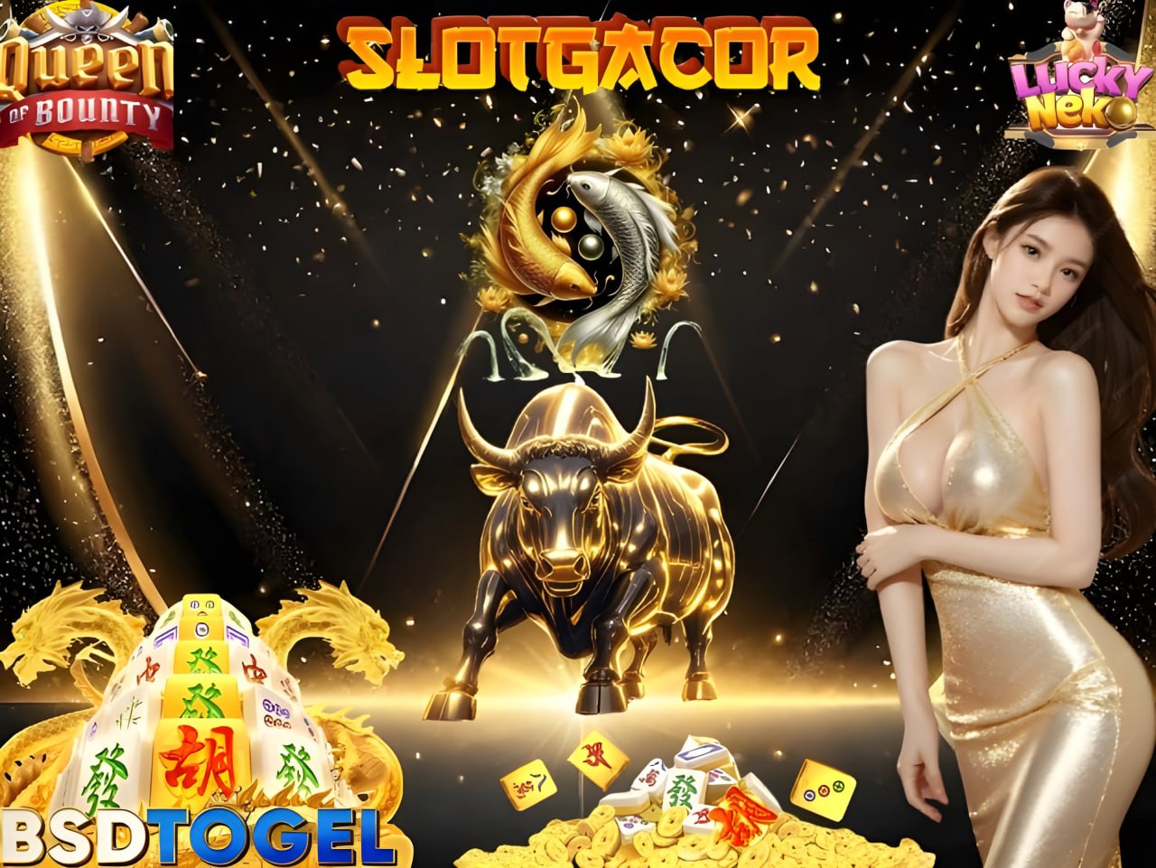 BSDTOGEL: Pilihan Terbaik untuk Togel dan Slot Gacor dengan Peluang Cuan Tertinggi